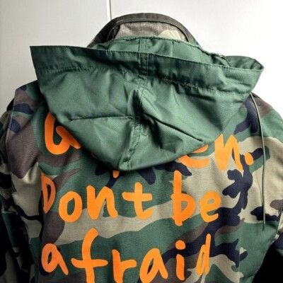 Other Message In A Bottle NWOT Women's Customized Green Camouflage Size S / US 4 / IT 40 - 5 Thumbnail