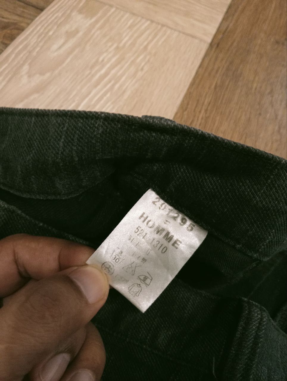 Japanese Brand 291295 HOMME JAPAN JEANS - SIZE 2 Size US 30 / EU 46 - 6 Thumbnail