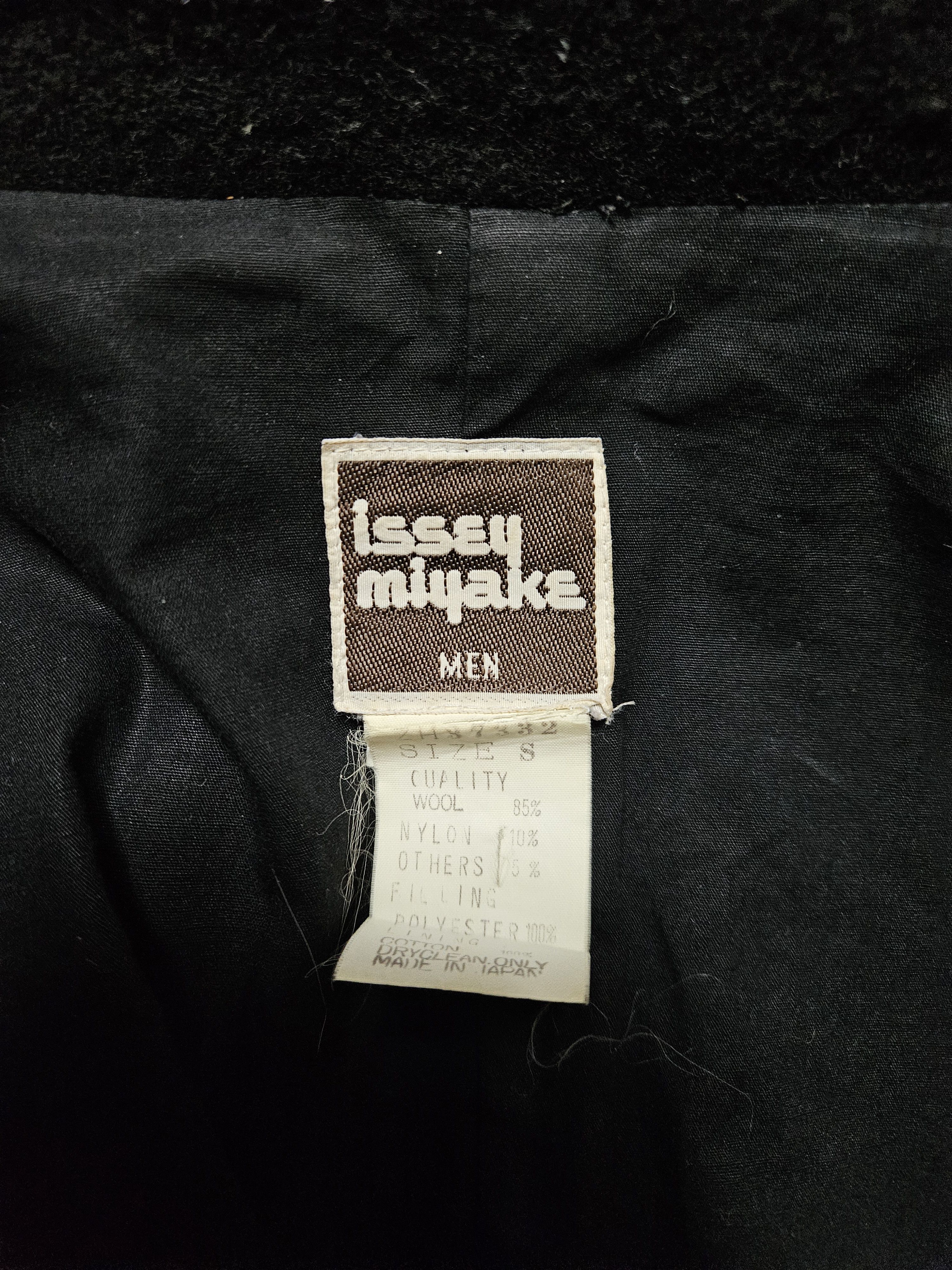 Issey Miyake Archival 1970s Boiled Wool Jacket Size US S / EU 44-46 / 1 - 7 Thumbnail