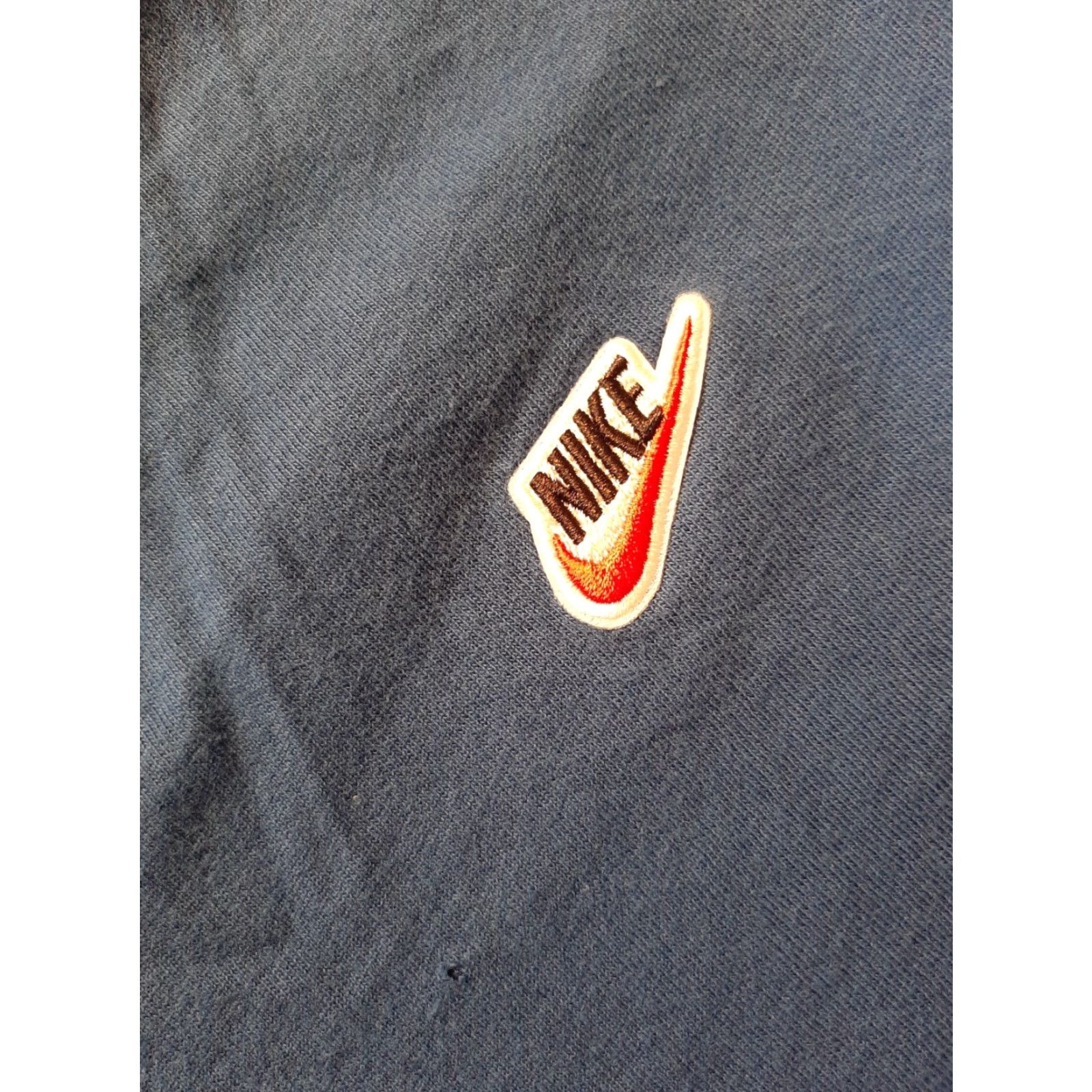 Nike Nike tee Womens Shirt M Blue Short Sleeve Embordered Logo Tee Size M / US 6-8 / IT 42-44 - 2 Thumbnail