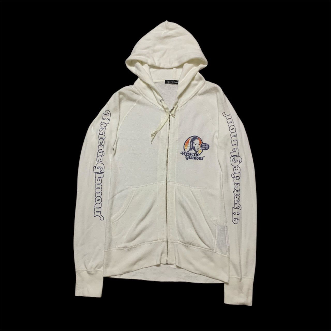 Hysteric Glamour Hysteric Glamour Soft Thin Stretch Sweater Hoodie Size US M / EU 48-50 / 2 - 1 Thumbnail