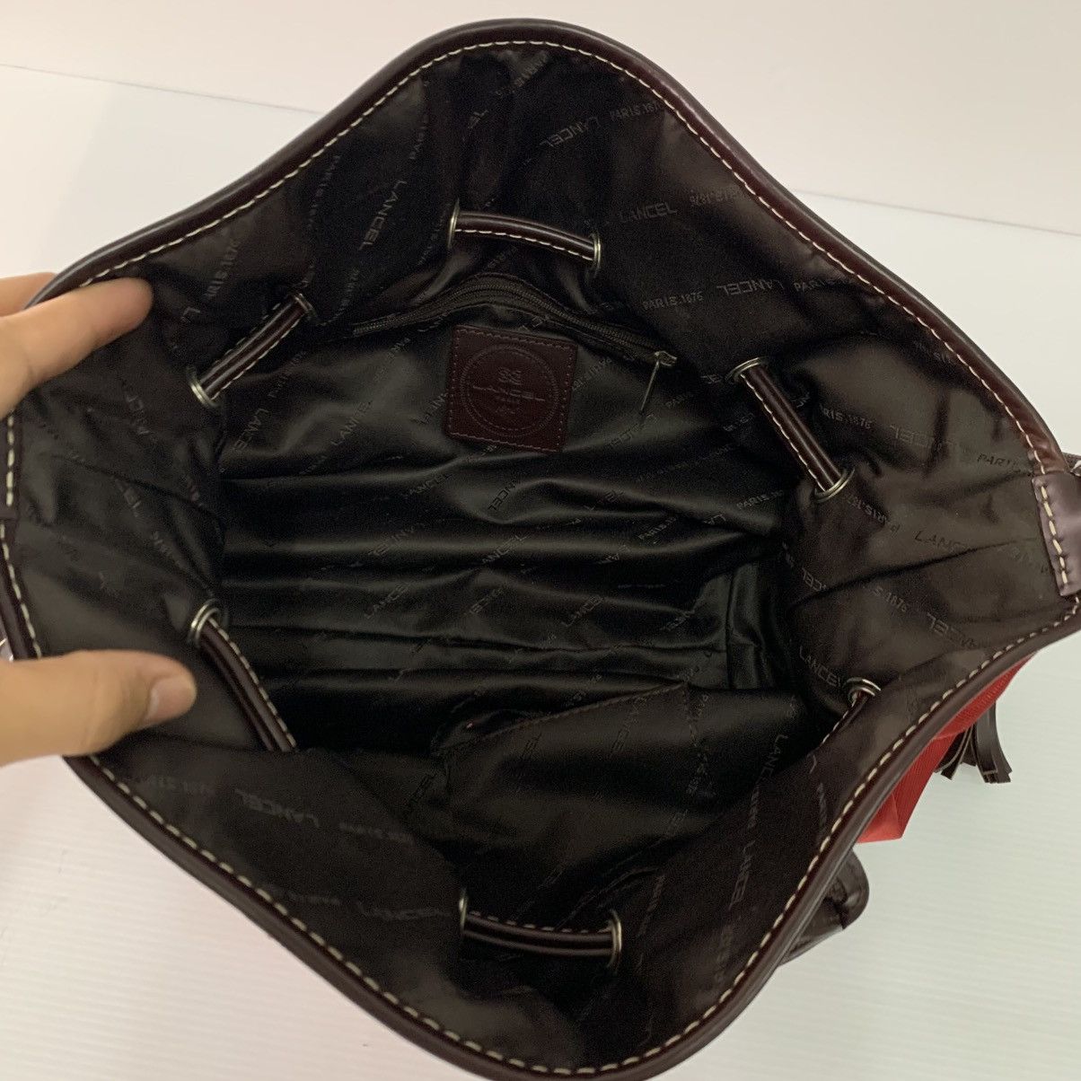 Lancel Lancel Paris Two Way Handbag Size ONE SIZE - 11 Thumbnail