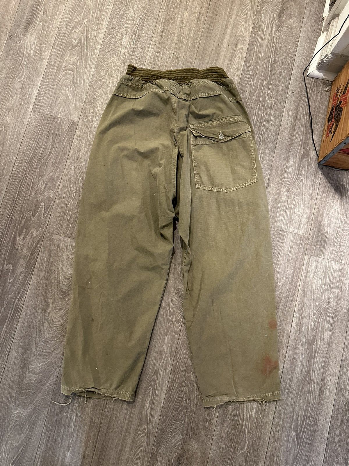 Kapital Baggy Kapital Cargo Pants Size US 32 / EU 48 - 2 Thumbnail