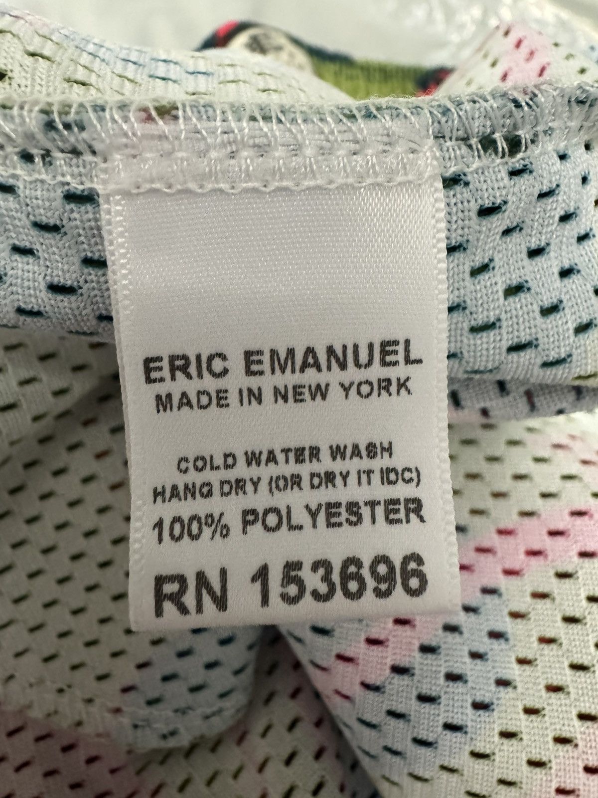 Eric Emanuel Eric Emanuel Fashion Scholarship Fund Basic Basketball Short Size US 38 / EU 54 - 5 Thumbnail