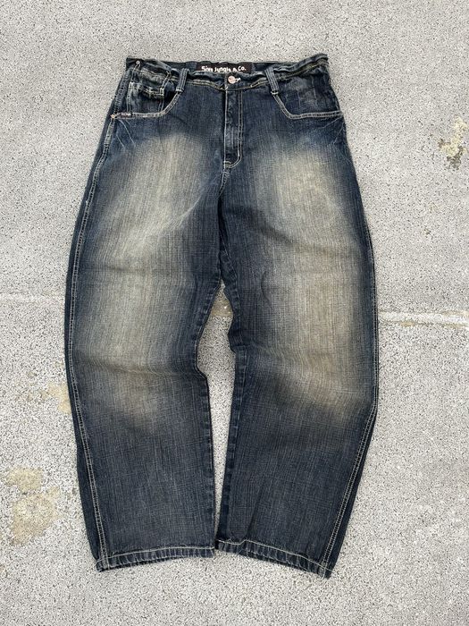 Vintage Baggy Y2K Denim 5ive Jungle & Co. Jeans | Grailed