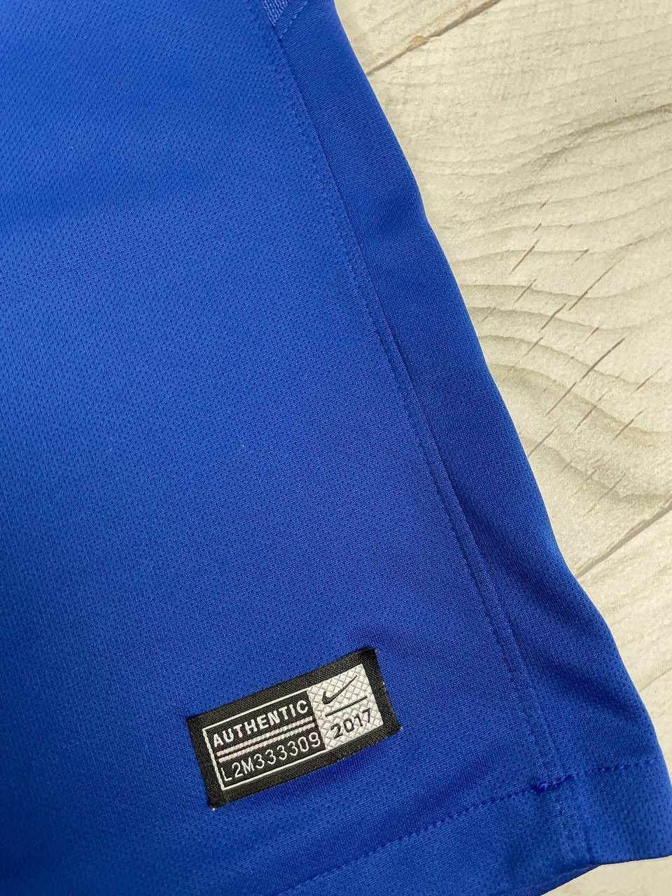 Chelsea Soccer Nike Chelsea 2017 2018 #9 Player Issue Home Shirt Jersey Size US M / EU 48-50 / 2 - 10 Thumbnail
