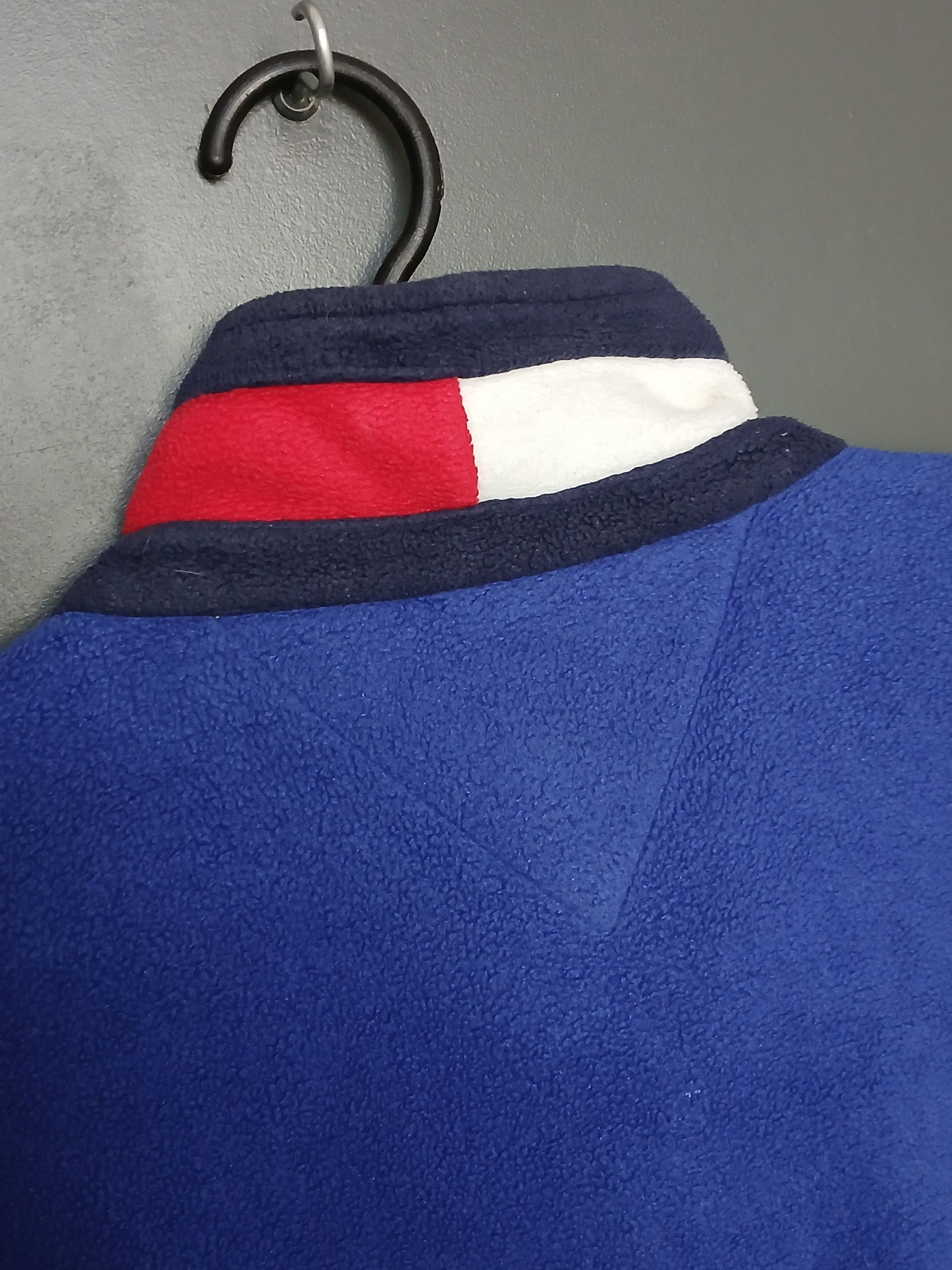Tommy Hilfiger Tommy Hilfiger Fleece Sweatshirt Size US XL / EU 56 / 4 - 5 Thumbnail
