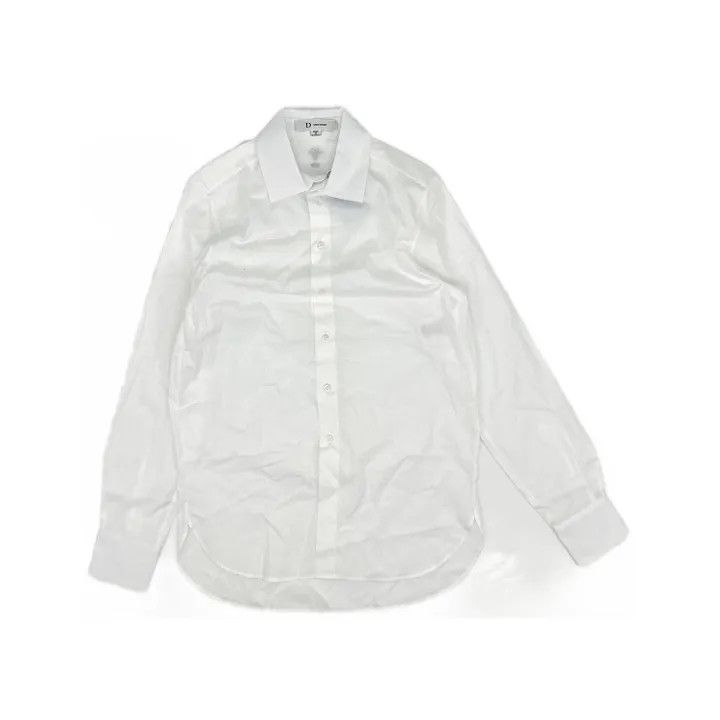 Dior Dior Casual Versatile White Long Sleeve Shirt 0079 Size XS / US 0-2 / IT 36-38 - 1 Thumbnail