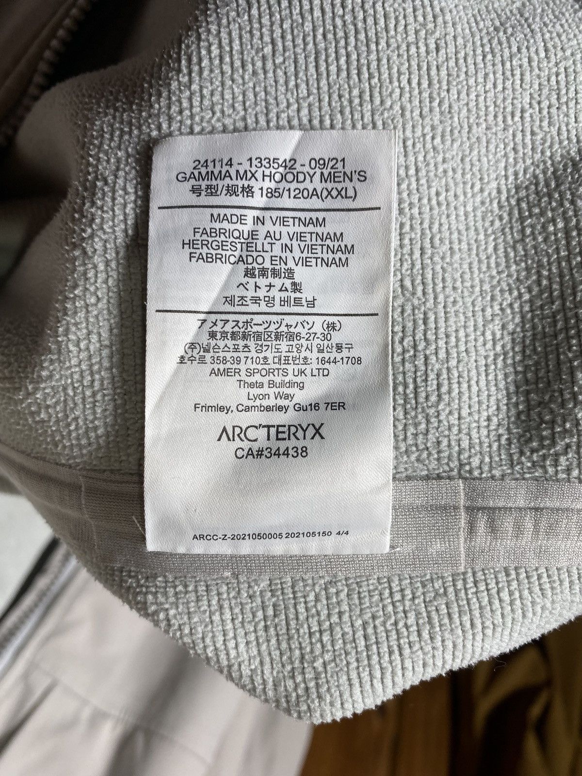 Arc'teryx Arc'teryx Gamma MX Hoody Size US XXL / EU 58 / 5 - 7 Thumbnail