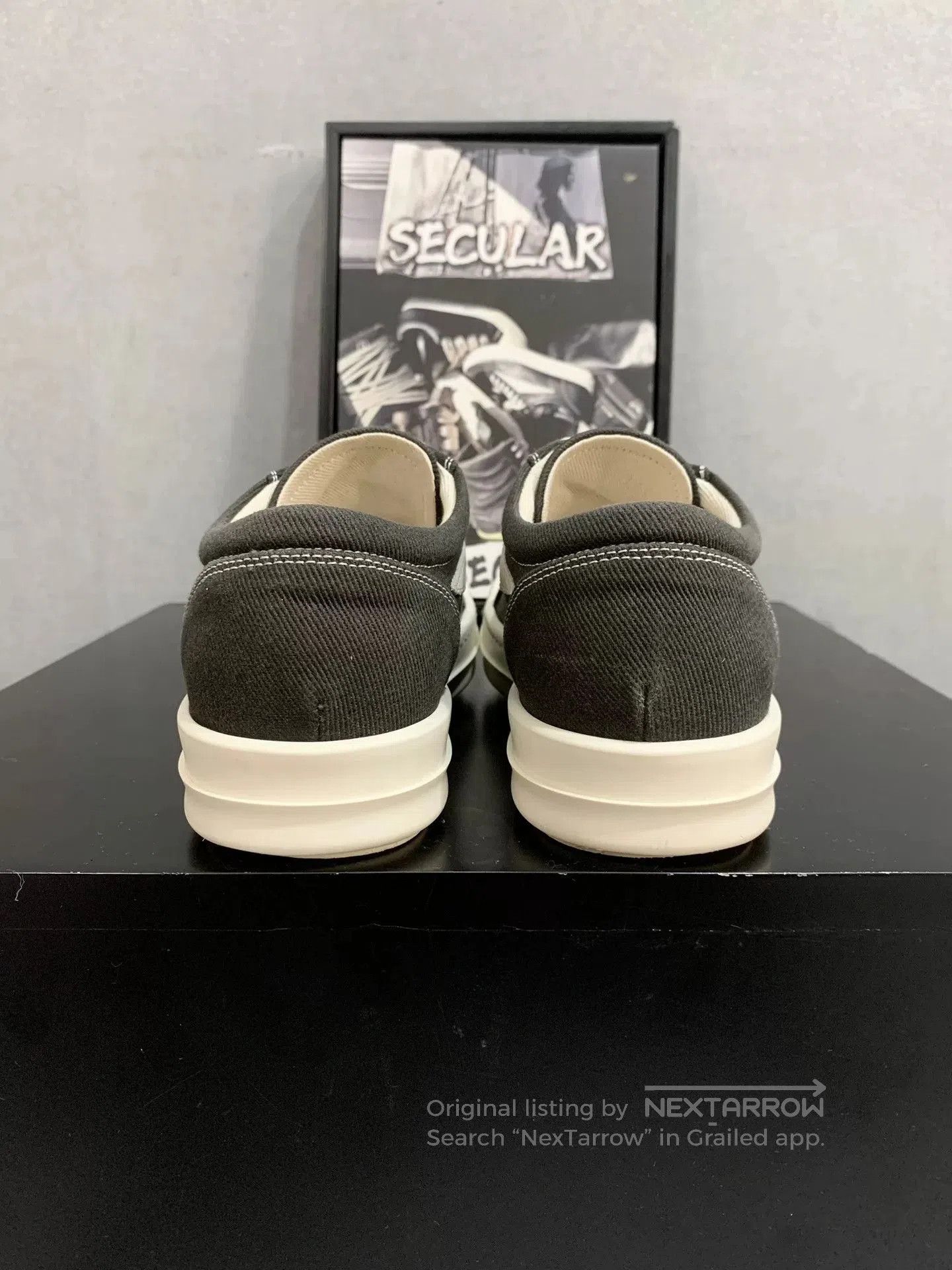 Rick Owens Rick Owens Low. Size US 6 / IT 36 - 7 Thumbnail