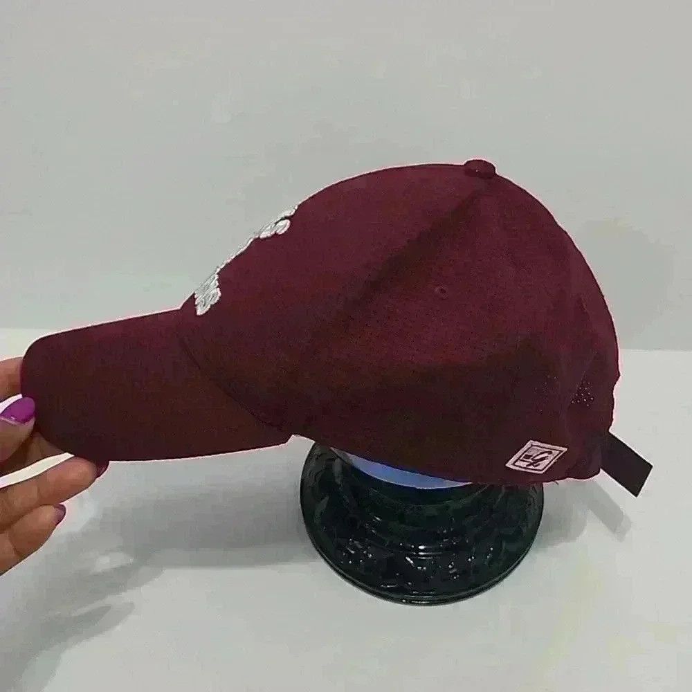 The Game USC Trojans Burgundy/White Dri-Fit One Size Baseball Hat Size ONE SIZE - 4 Thumbnail