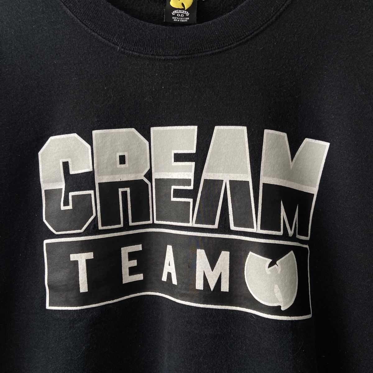 Wu-Tang Clan ‼️RARE‼️ Wu Tang Clan “Cream Team” Vintage Limited OG Size US M / EU 48-50 / 2 - 4 Thumbnail