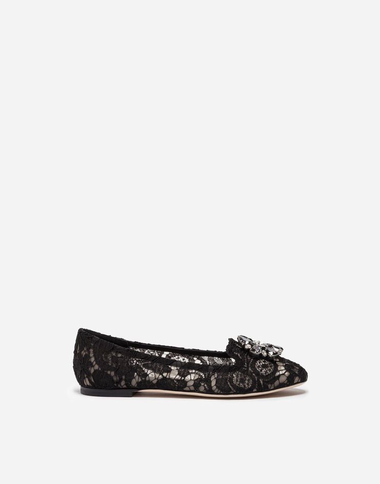 o1y0925 Loafers in Black