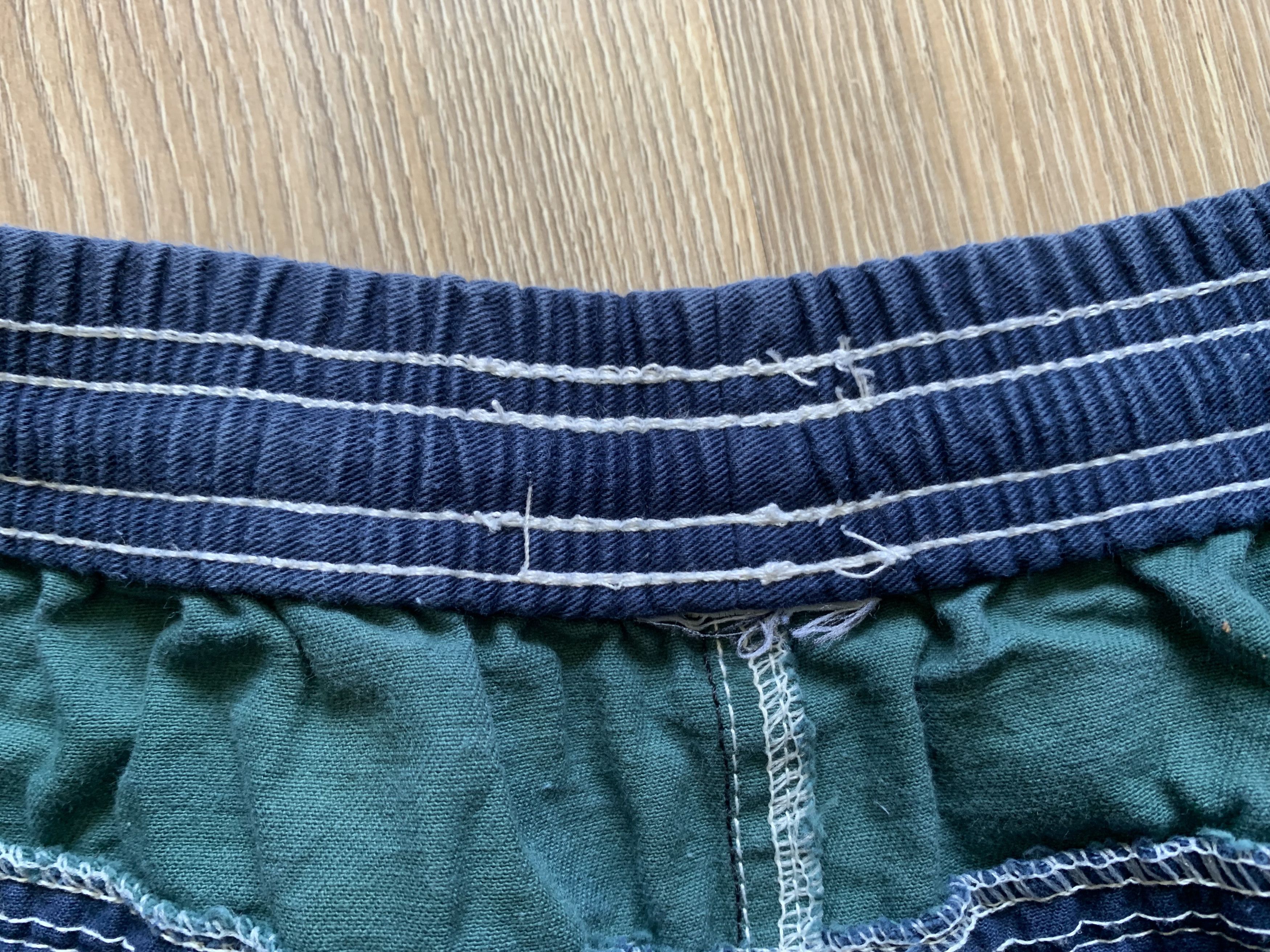 No Fear Rare Vintage No Fear Mens Cotton Shorts Size US 34 / EU 50 - 6 Thumbnail