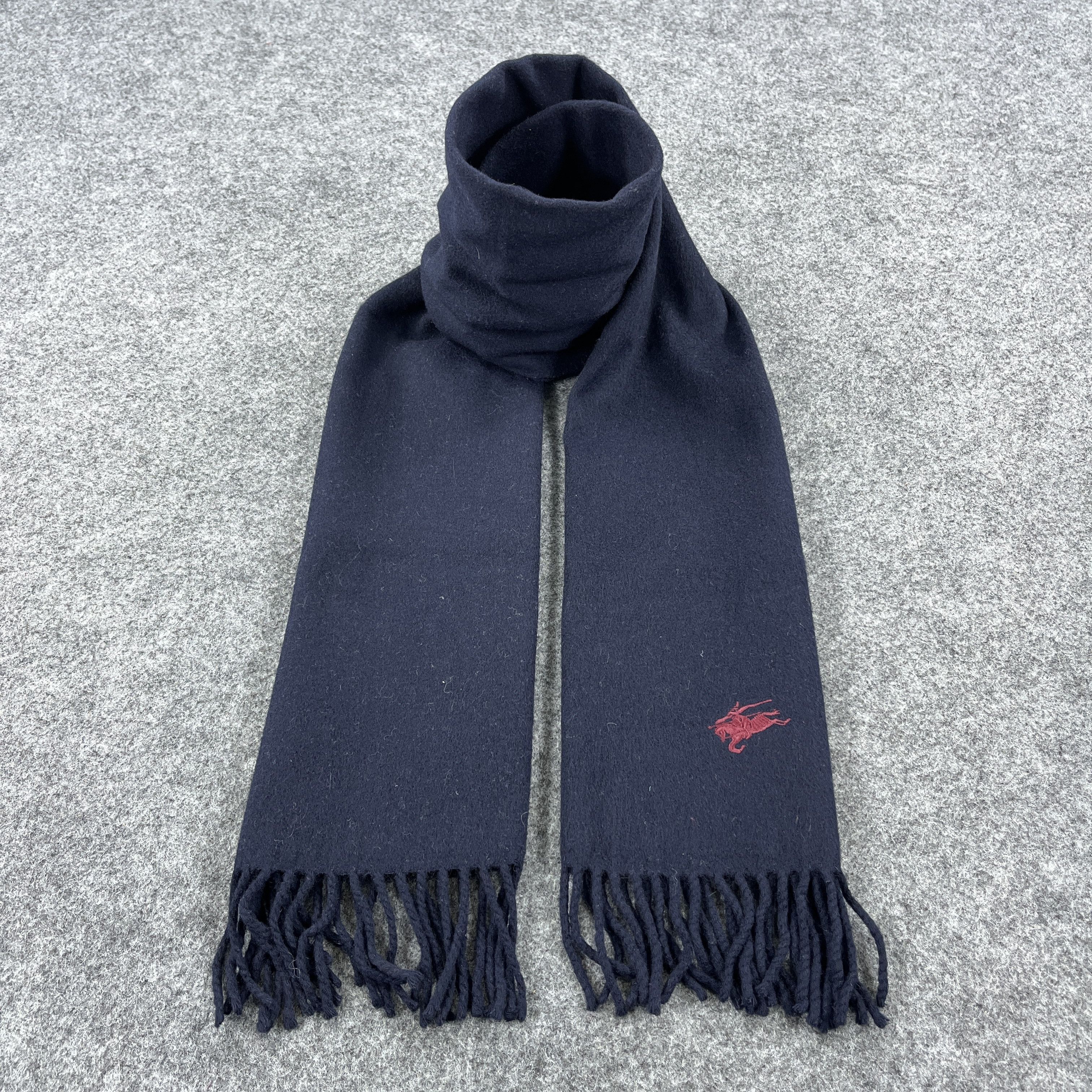 Burberry × Vintage Vintage Burberrys Scarf / Muffler / Neckwear K057 Size ONE SIZE - 1 Thumbnail