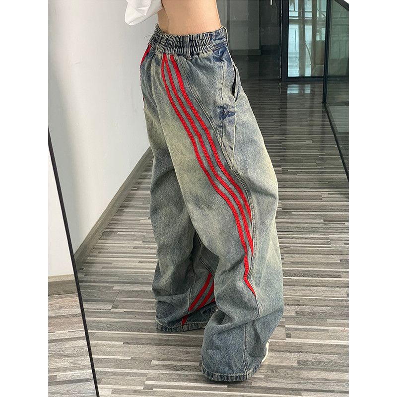Pants Summer 2000s Hip-hop High Street Trousers