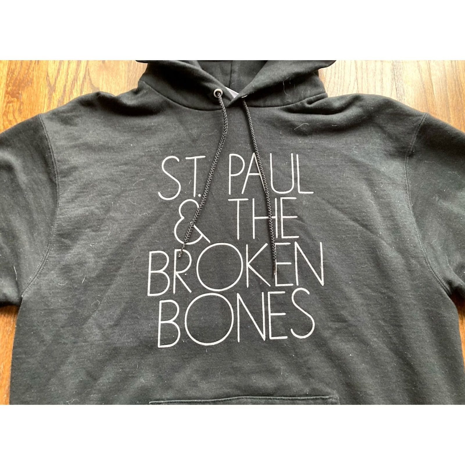 Champion St. Paul & The Broken Bones Sweatshirt Hoodie Champion Size L Black Concert Merch Pullover Hooded Men Mens Regular Large Size US L / EU 52-54 / 3 - 2 Thumbnail