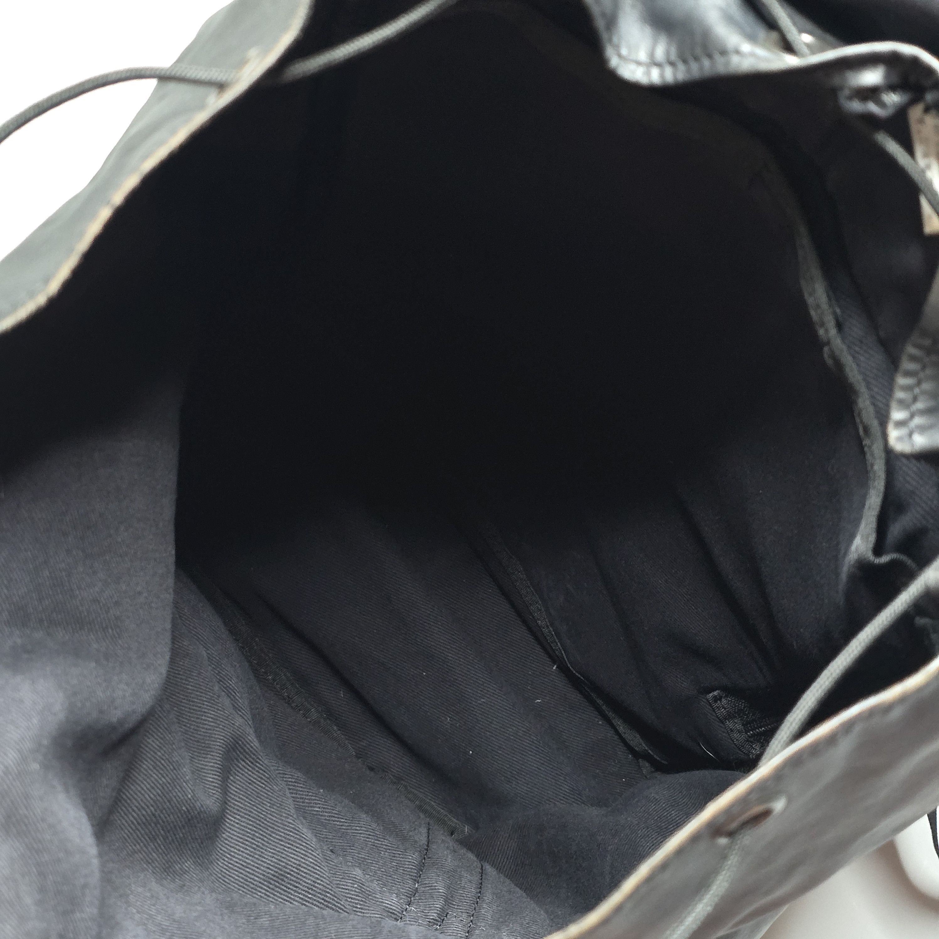 Porter PORTER - Leather Backpack Size ONE SIZE - 9 Thumbnail