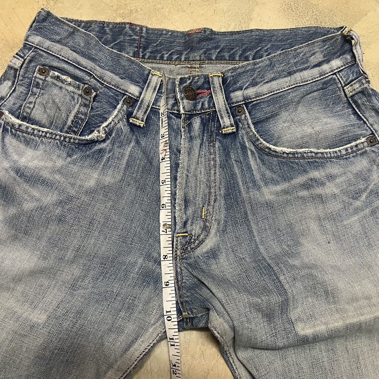 Edwin Edwin Distressed Design Denim Jeans Size US 29 - 11 Thumbnail