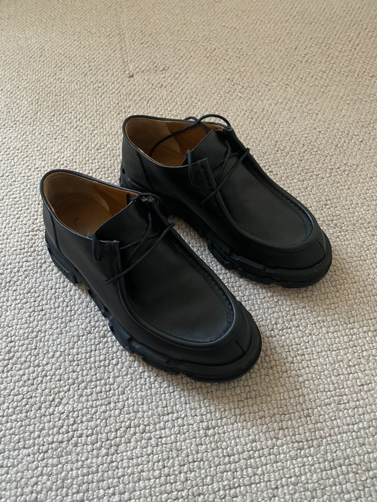 Lanvin Lanvin Derby Shoes - EU 41 Size US 8 / EU 41 - 2 Thumbnail