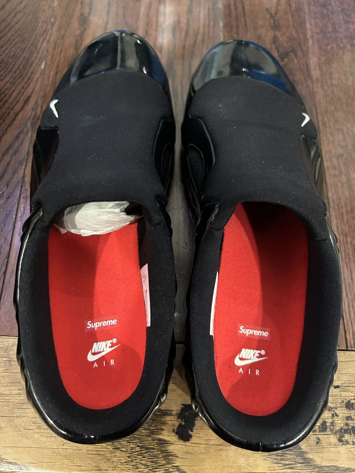 Supreme Supreme/Nike Clogposite Black Size US 9 / EU 42 - 4 Thumbnail