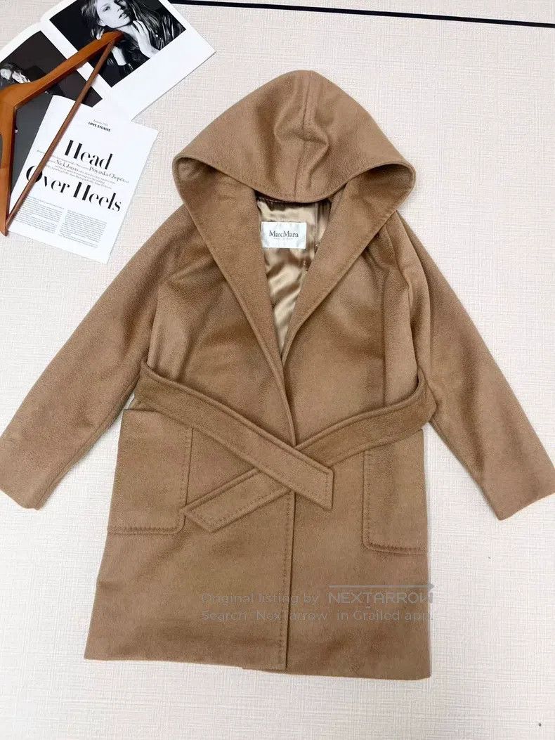 Max Mara Max Mara Camel Hair Coat Size XS / US 0-2 / IT 36-38 - 2 Thumbnail