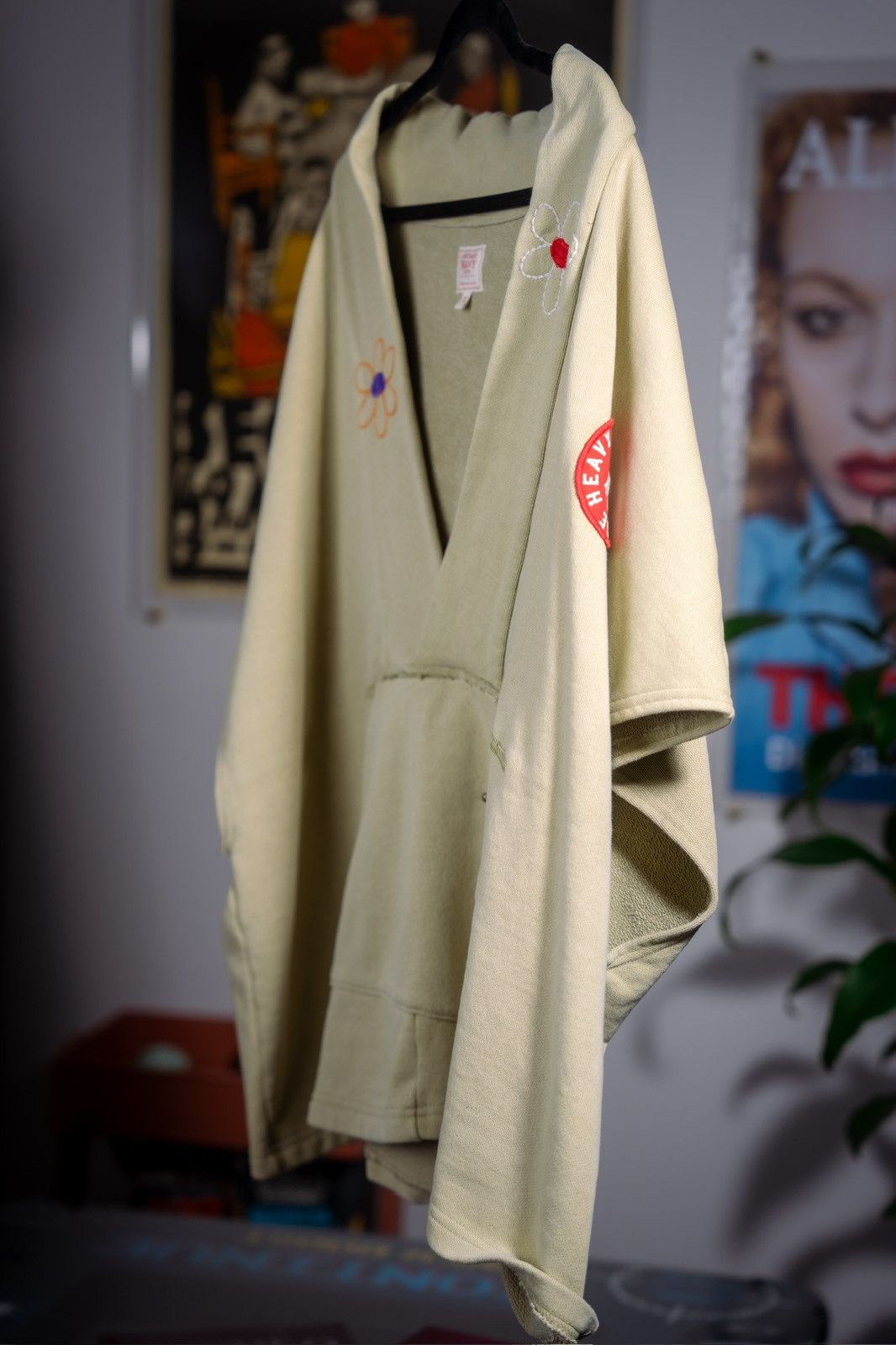 Vintage Vintage Heavy - CAMPER PONCHO (TAN) XL Size US XL / EU 56 / 4 - 4 Thumbnail