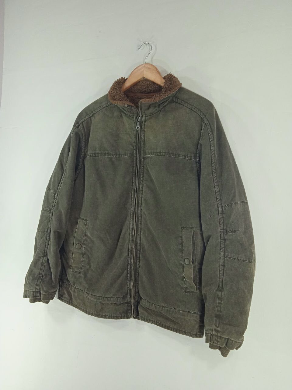 If Six Was Nine × Japanese Brand × Johnbull Vintage JohnBull Rare Design Full Zipper Jacket Size US M / EU 48-50 / 2 - 4 Thumbnail
