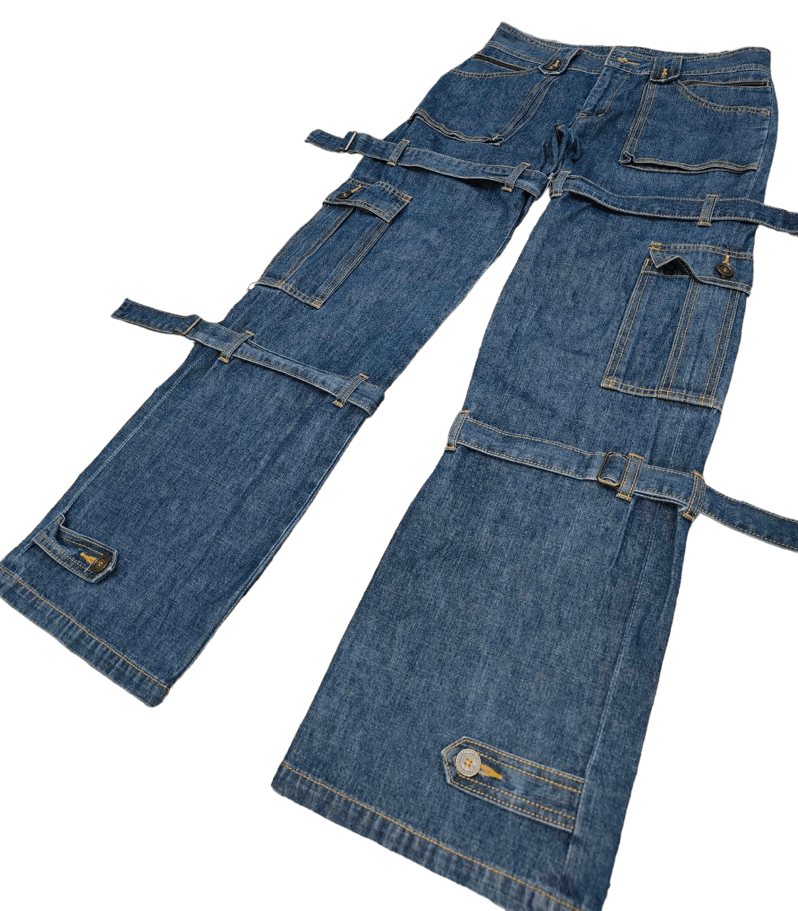 Japanese Brand ❎ Japanese De Bon Coer Tactical Bondage Size US 31 - 2 Thumbnail