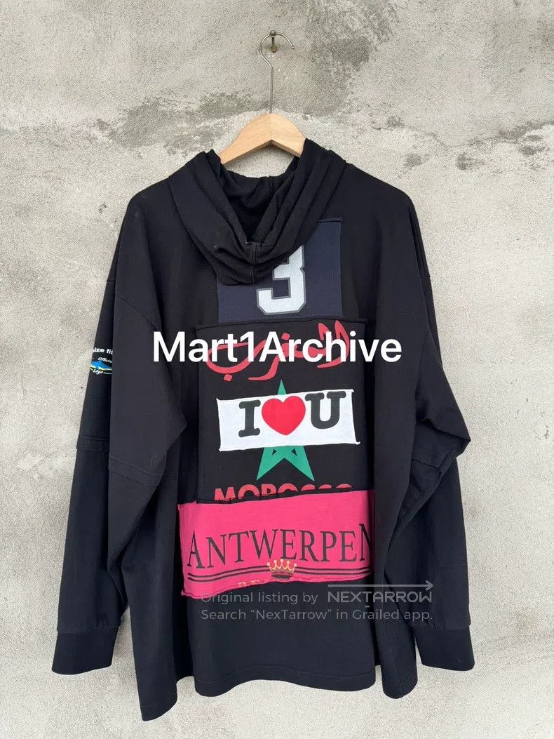 Vetements VETEMENTS Multi-Patch Hoodie Size US XS / EU 42 / 0 - 2 Thumbnail
