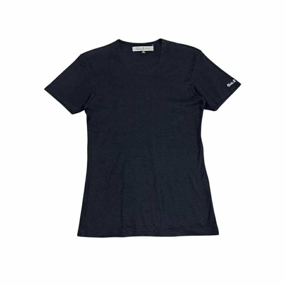 🔥Sick Y2K Cook Jeans Ribbed Tee Slit Neck