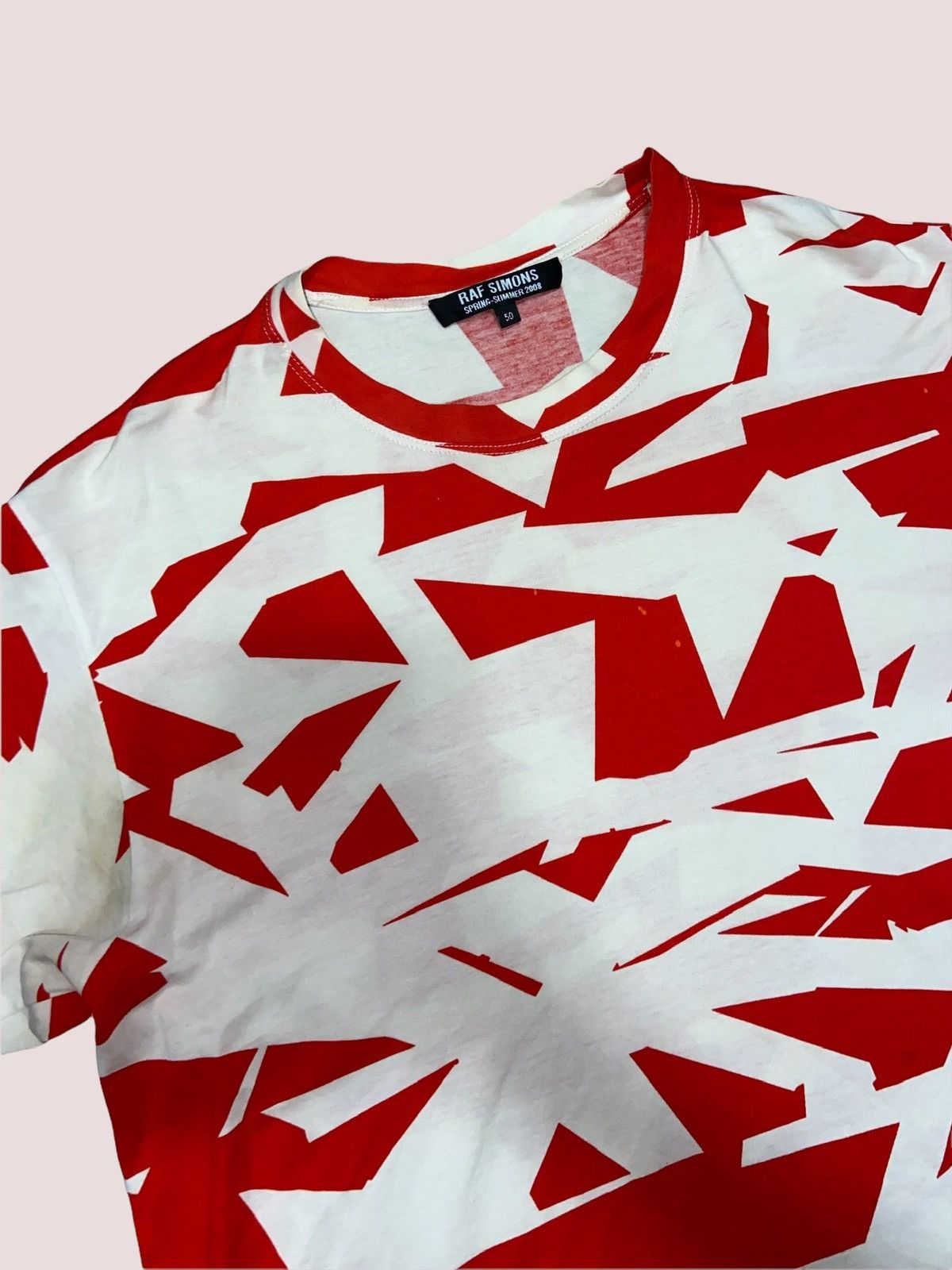 Raf Simons Runway Geometric Shirt Size US M / EU 48-50 / 2 - 2 Thumbnail