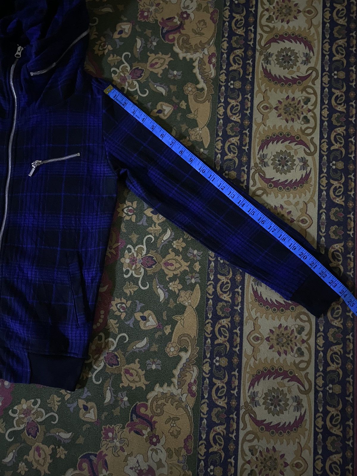 Japanese Brand Japanese Brand PLUS ONE Punk Design Style Hoodie Size US S / EU 44-46 / 1 - 11 Thumbnail