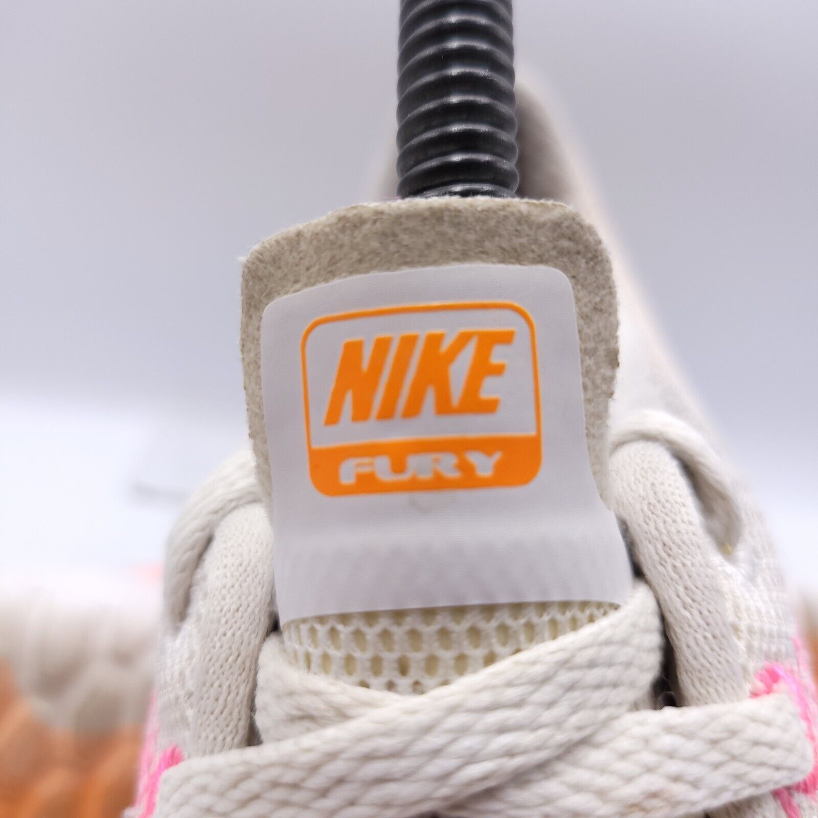 Nike Nike Flex Fury Lace Up Shoe Womens Size 6 705299-101 Pink Size US 6 / IT 36 - 8 Thumbnail