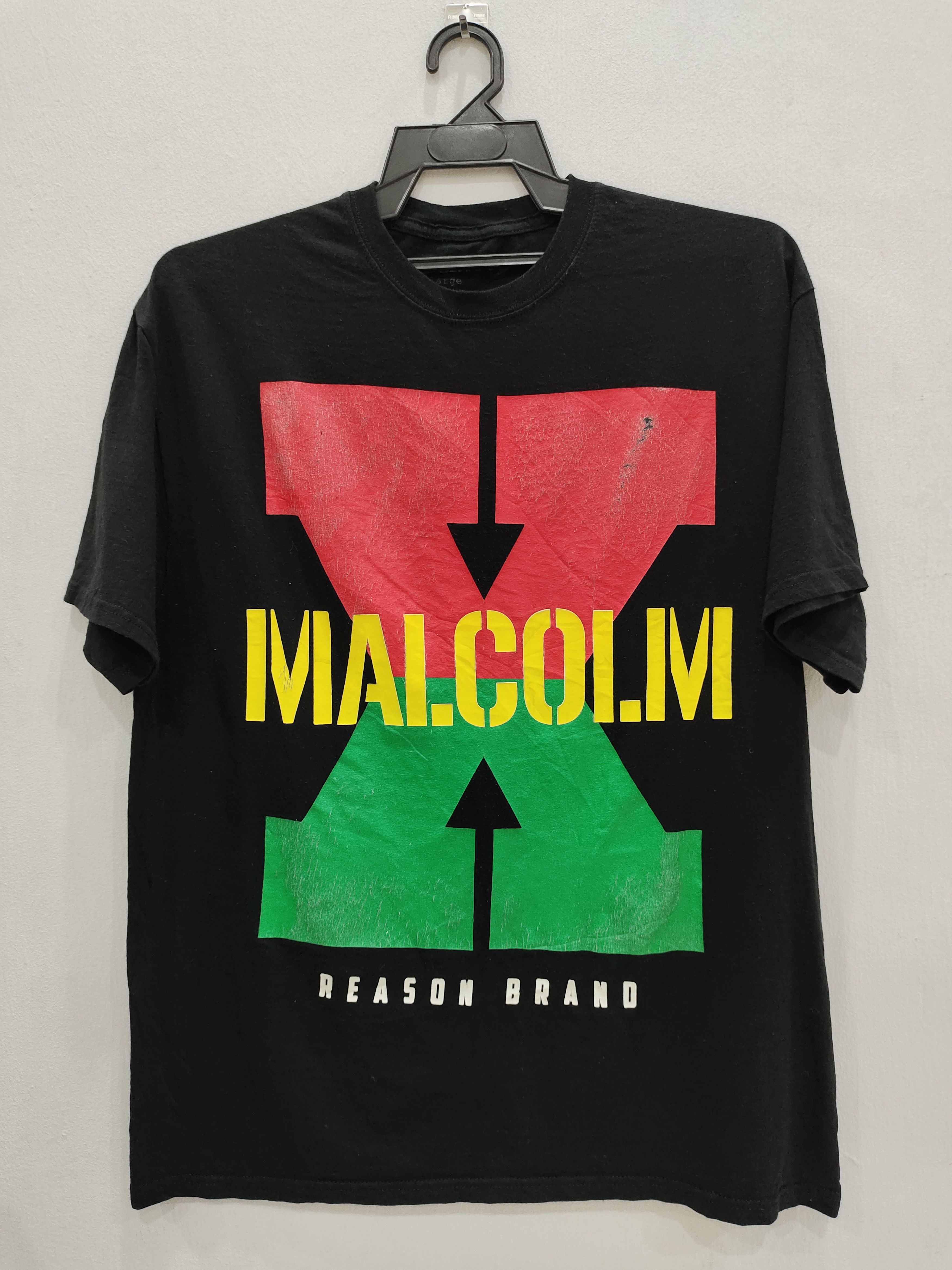 Vintage Malcolm X Movie Tee Size US L / EU 52-54 / 3 - 1 Thumbnail
