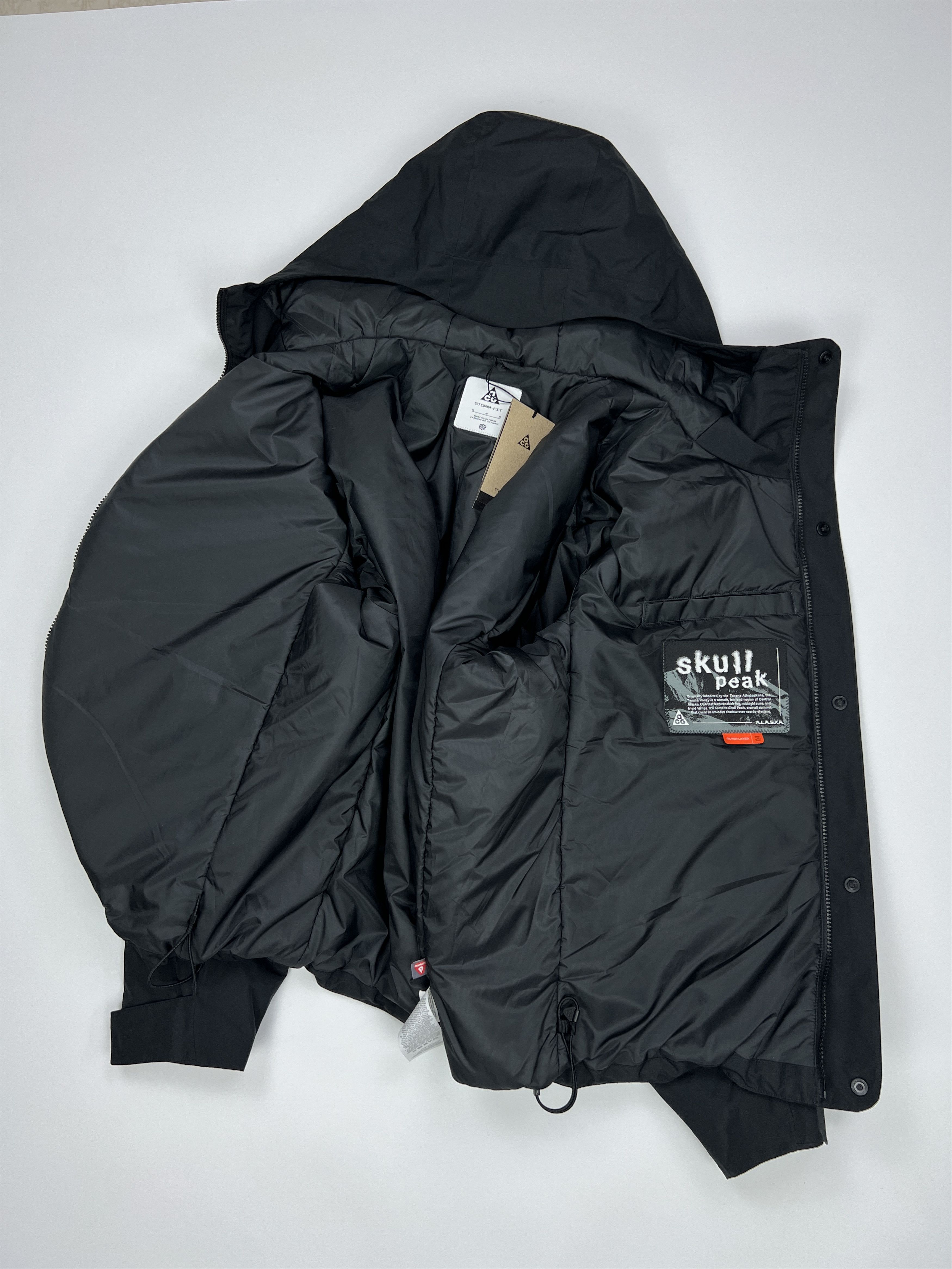 Nike ACG Nike ACG Skull Peak Storm Fit Oversized Jacket Size US M / EU 48-50 / 2 - 3 Thumbnail