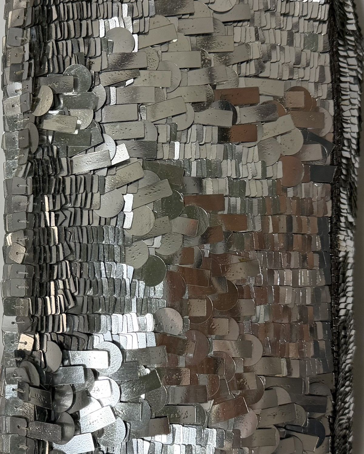 Fendi FENDI Vintage Metallic Sequin Baguette Bag Size ONE SIZE - 6 Thumbnail