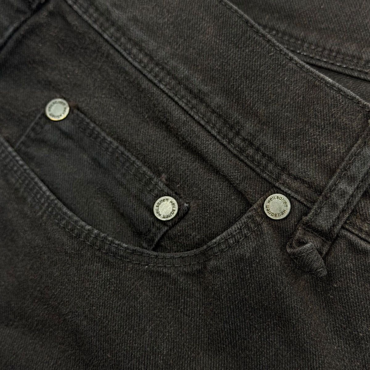 Neil Barrett Charcoal Slim Taper Denim Size US 32 / EU 48 - 8 Thumbnail