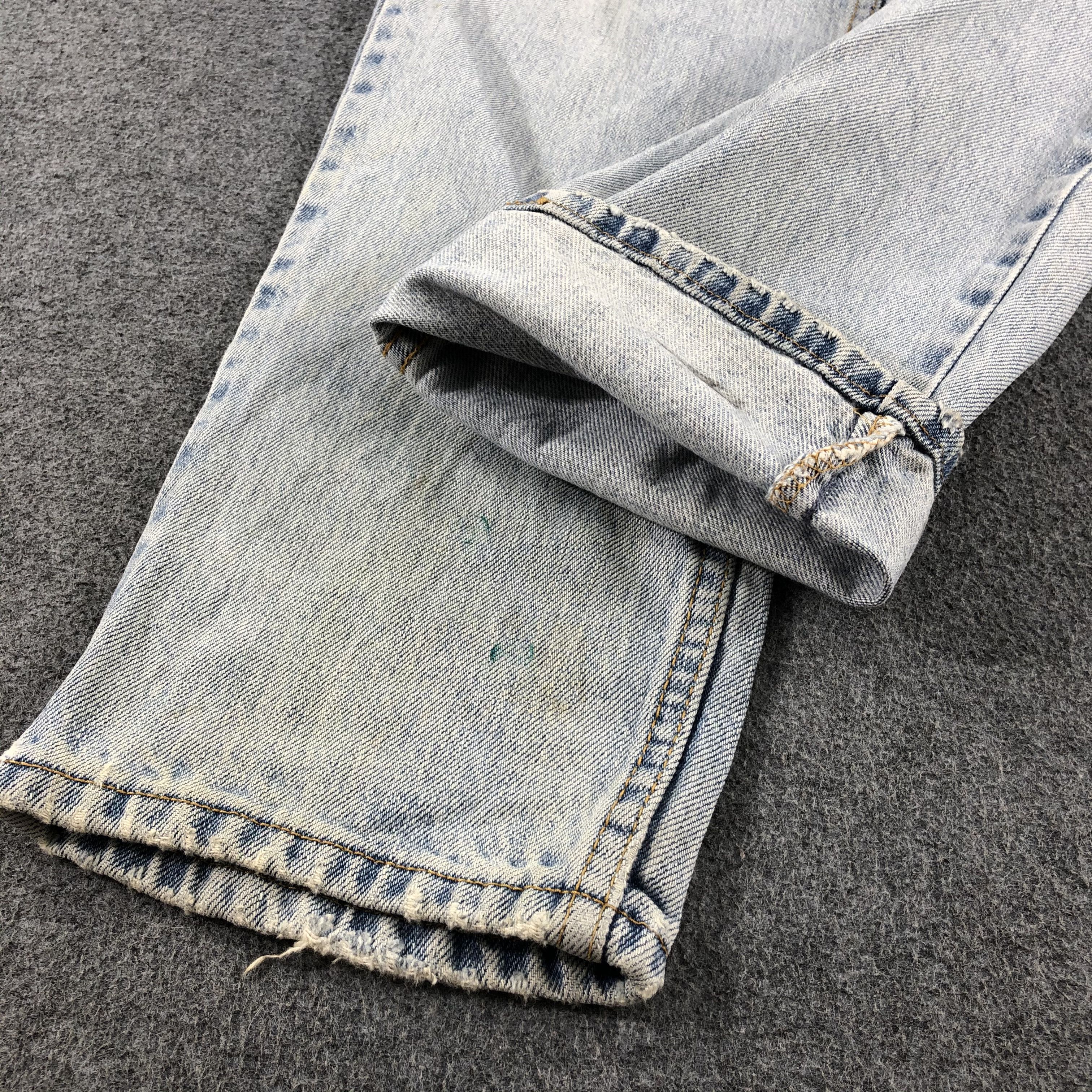Levi's Vintage Light Wash Levis 550 Jeans-J2463 Size US 32 / EU 48 - 7 Thumbnail