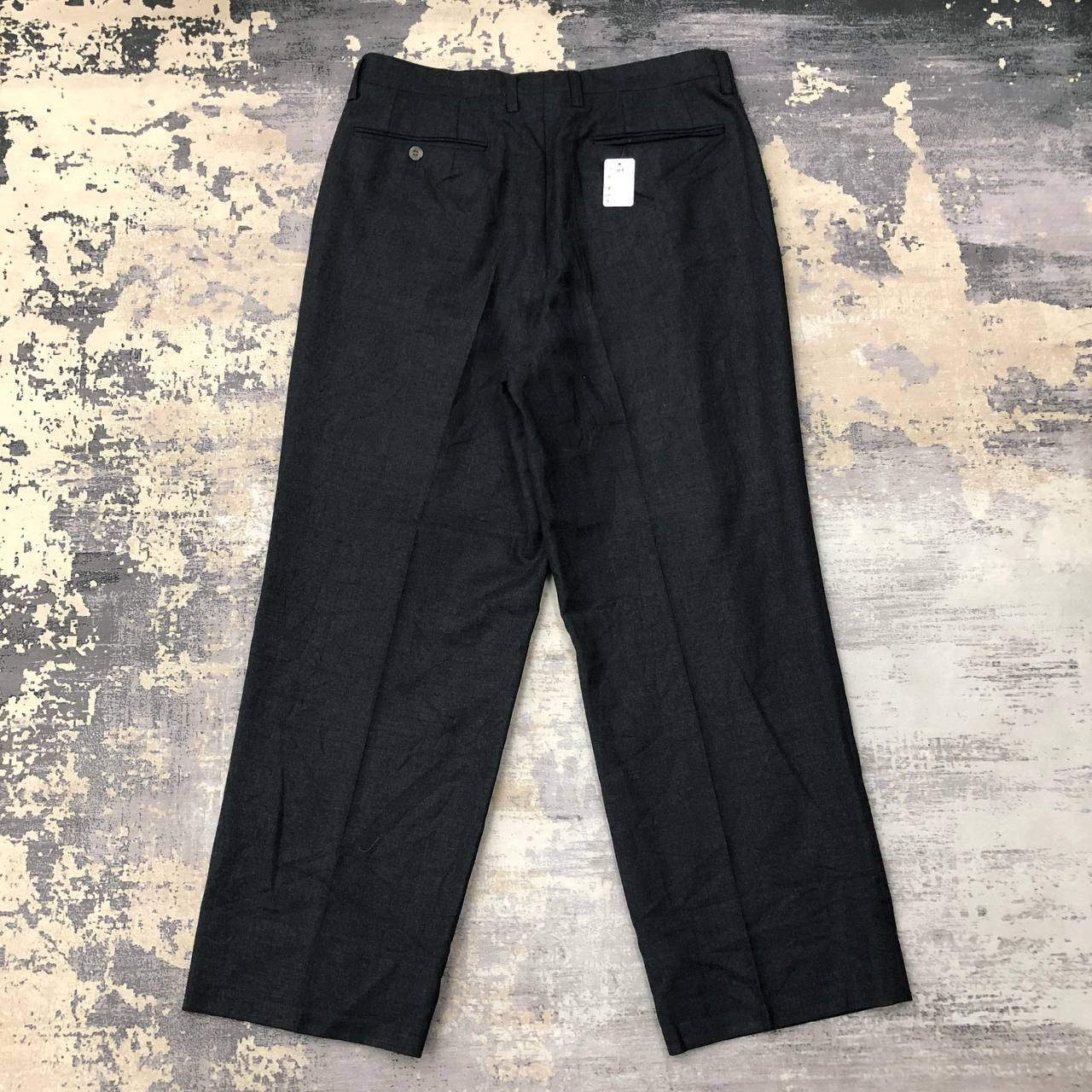 DAKS P567 DAKS LONDON WOOL PANTS Size US 32 / EU 48 - 2 Thumbnail