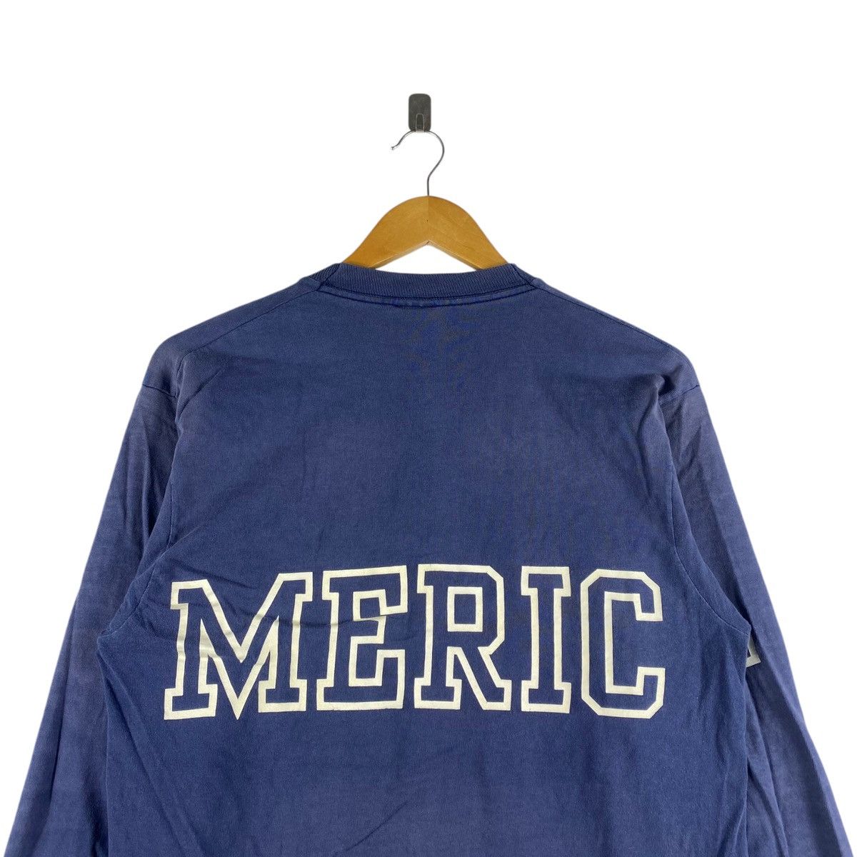 Other CG MERIC 92 Nyc Home Of The Free And The Brave Blue Size L / US 10 / IT 46 - 2 Thumbnail