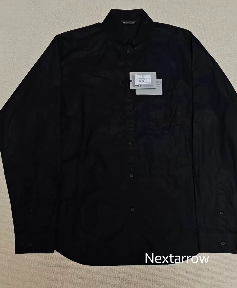 Balenciaga Tape Type 23ss Tape Shirt Long Slee2412-Nextarrow