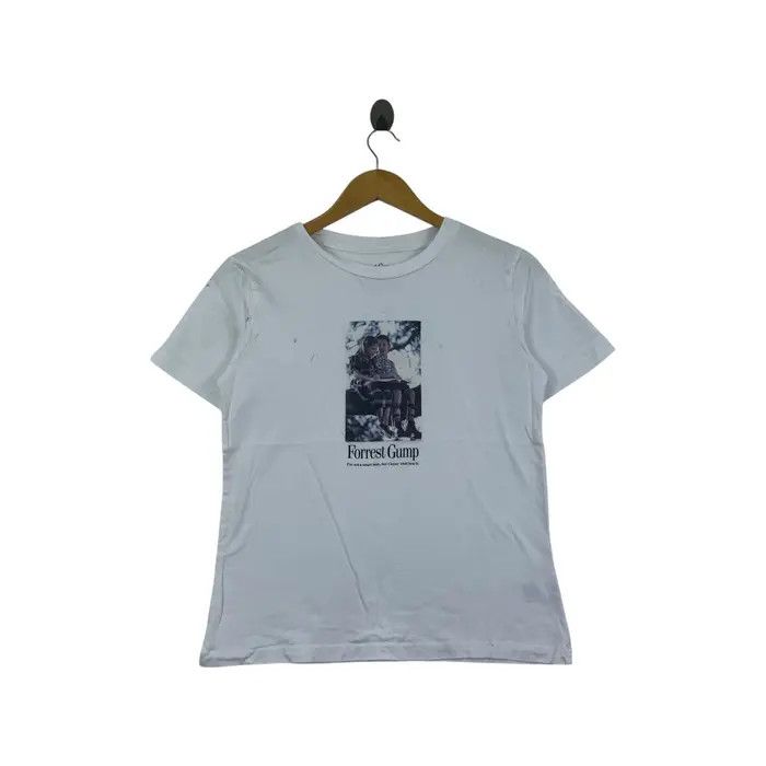 GU GU x FOREST GUMP Collection Life Chocolates Quote Tee Shirt Size M / US 6-8 / IT 42-44 - 1 Thumbnail