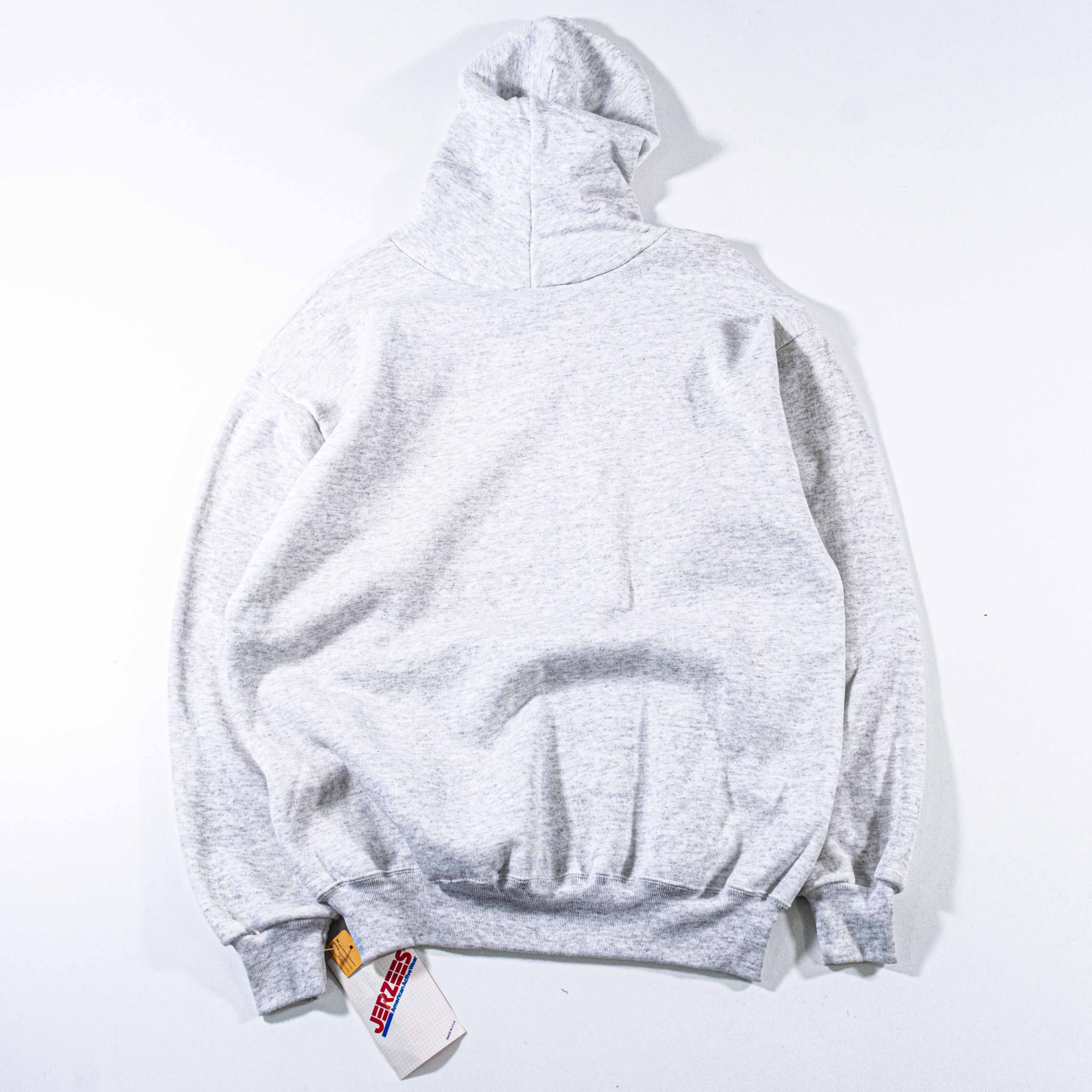 Jerzees Vintage Fort Greene Brooklyn Crest Hoodie Jerzees Sweatshirt Size US XL / EU 56 / 4 - 2 Thumbnail