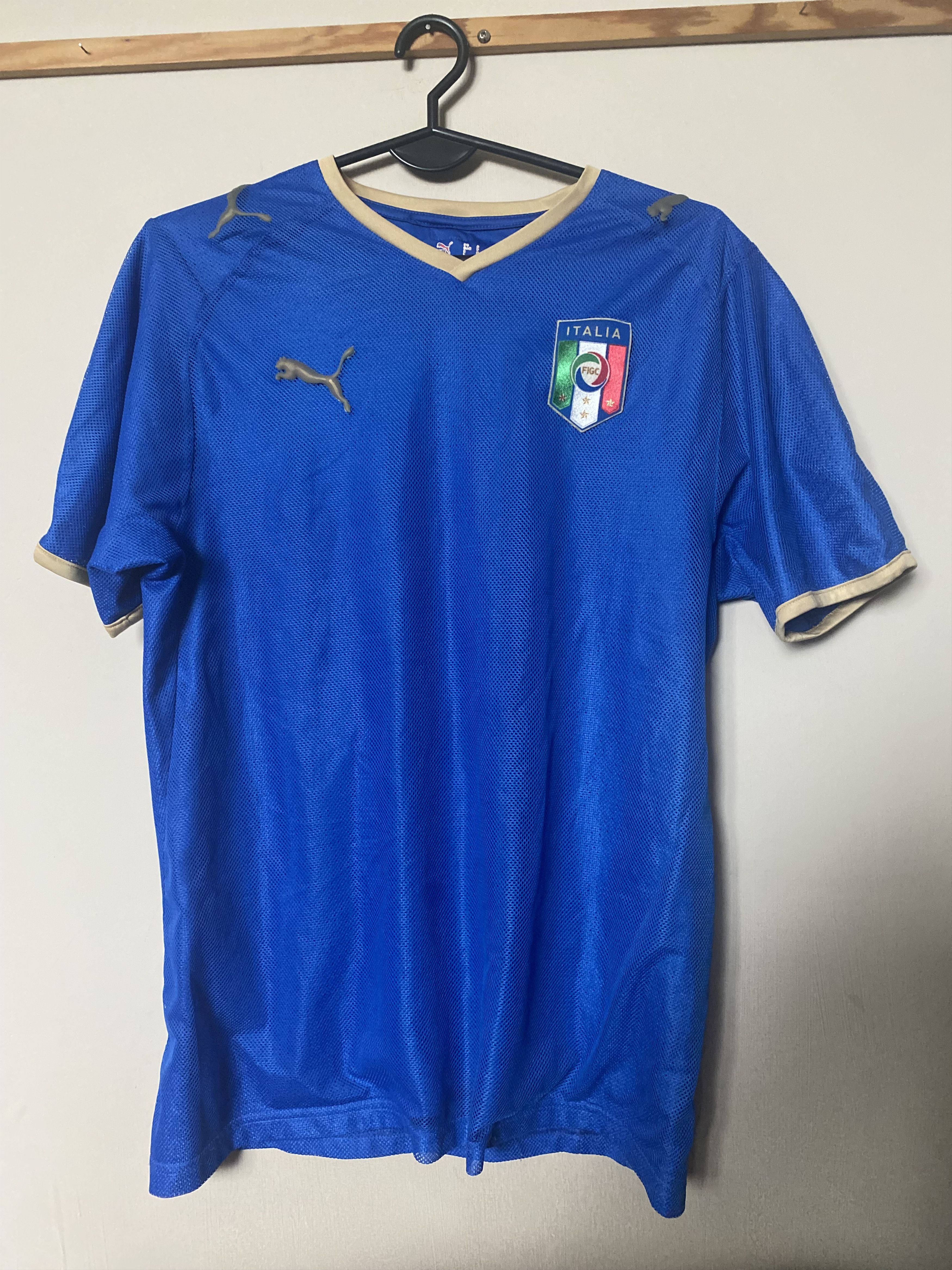 Puma Vintage ITALY - 2008 - 2009 - Puma - S/M - UNIQUE Size US S / EU 44-46 / 1 - 1 Thumbnail