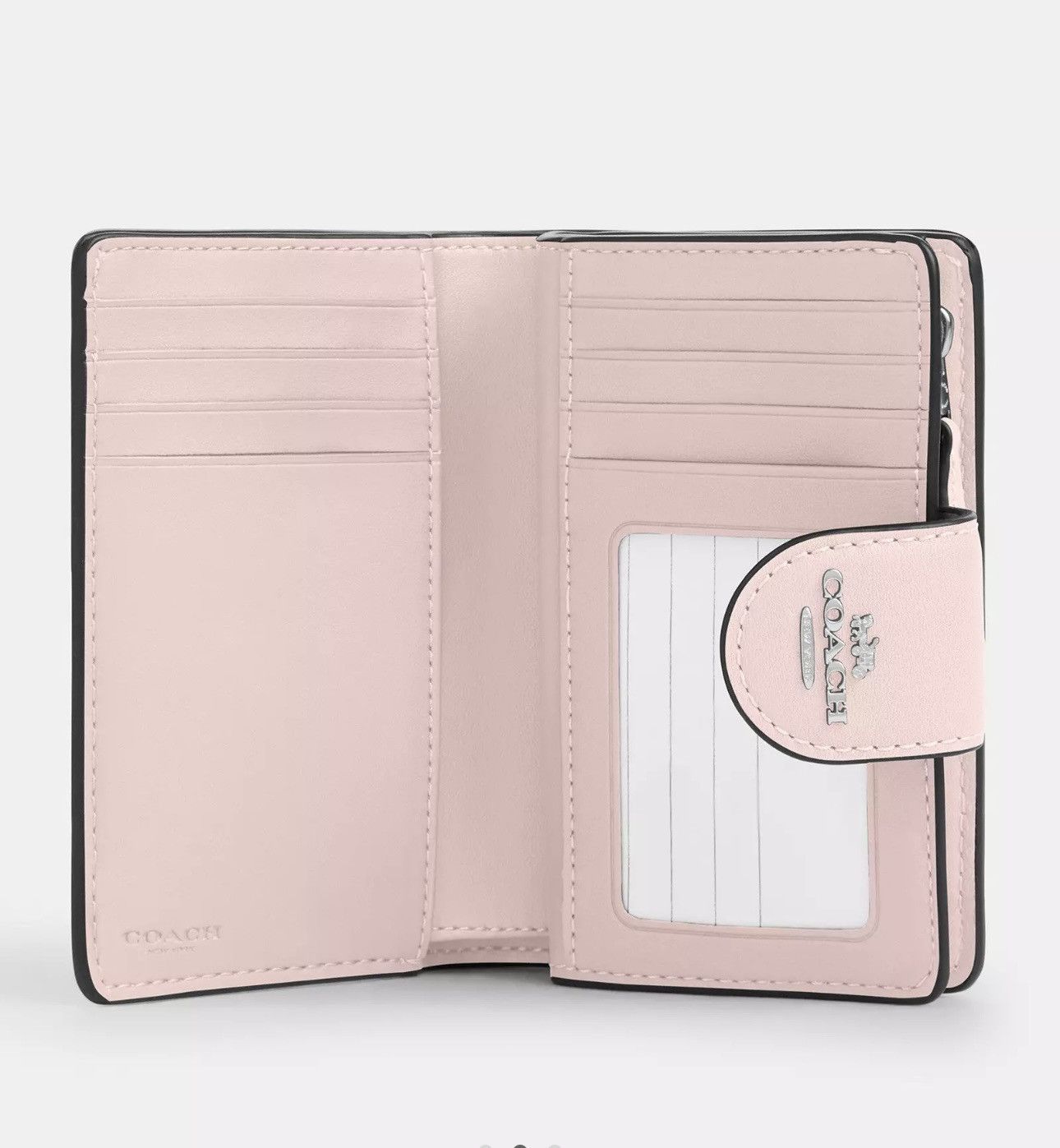 Coach Coach CZ341 Medium Corner Zip Wallet In Signature Leather Size ONE SIZE - 2 Thumbnail