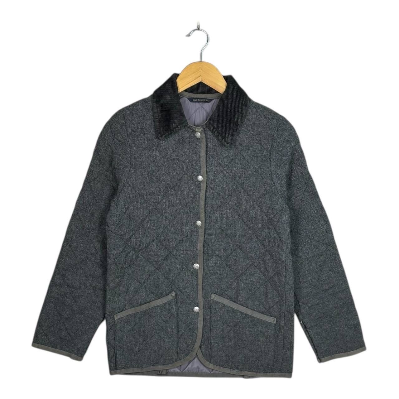 Mackintosh Mackintosh x Ships Quilted Wool Jacket Made in Scotland M Size US S / EU 44-46 / 1 - 1 Thumbnail