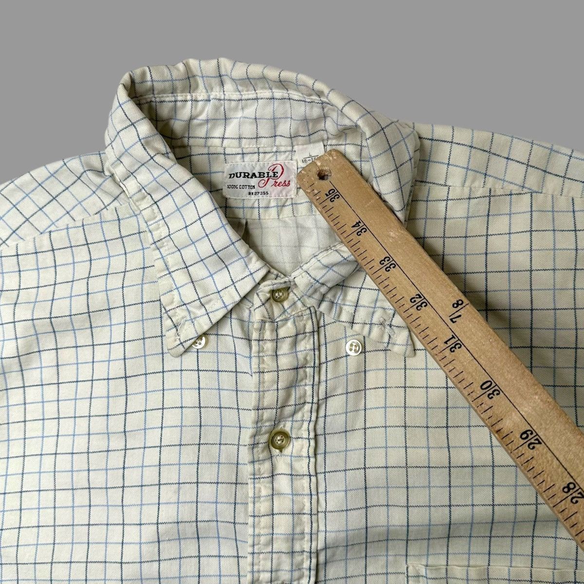 Vintage Vintage 1960s button up shirt Size US L / EU 52-54 / 3 - 4 Thumbnail