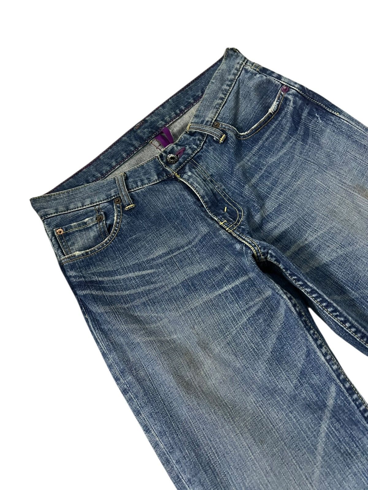 Levi's Vintage Levi’s 507 Faded Jean Size US 30 / EU 46 - 8 Thumbnail