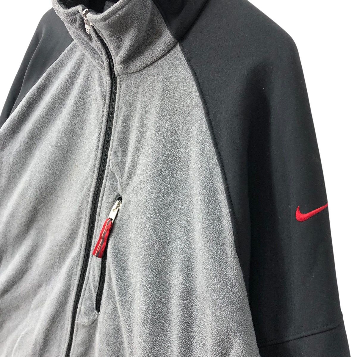 Nike × Vintage Vintage Y2k NIKE SWOOSH SPORTSWEAR Essential Jumper Size US XXL / EU 58 / 5 - 4 Thumbnail